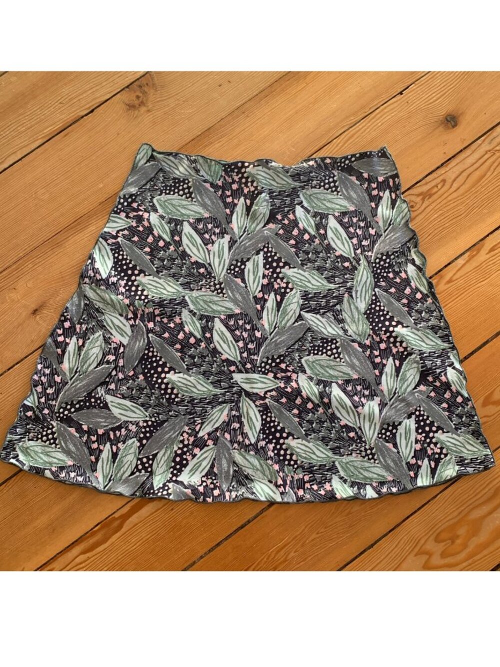 Haystacks Floral Print Skirt | Size XL | Reversible floral